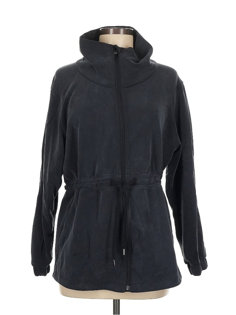 Lululemon Softstreme cinch waist jacket EUC 6 black